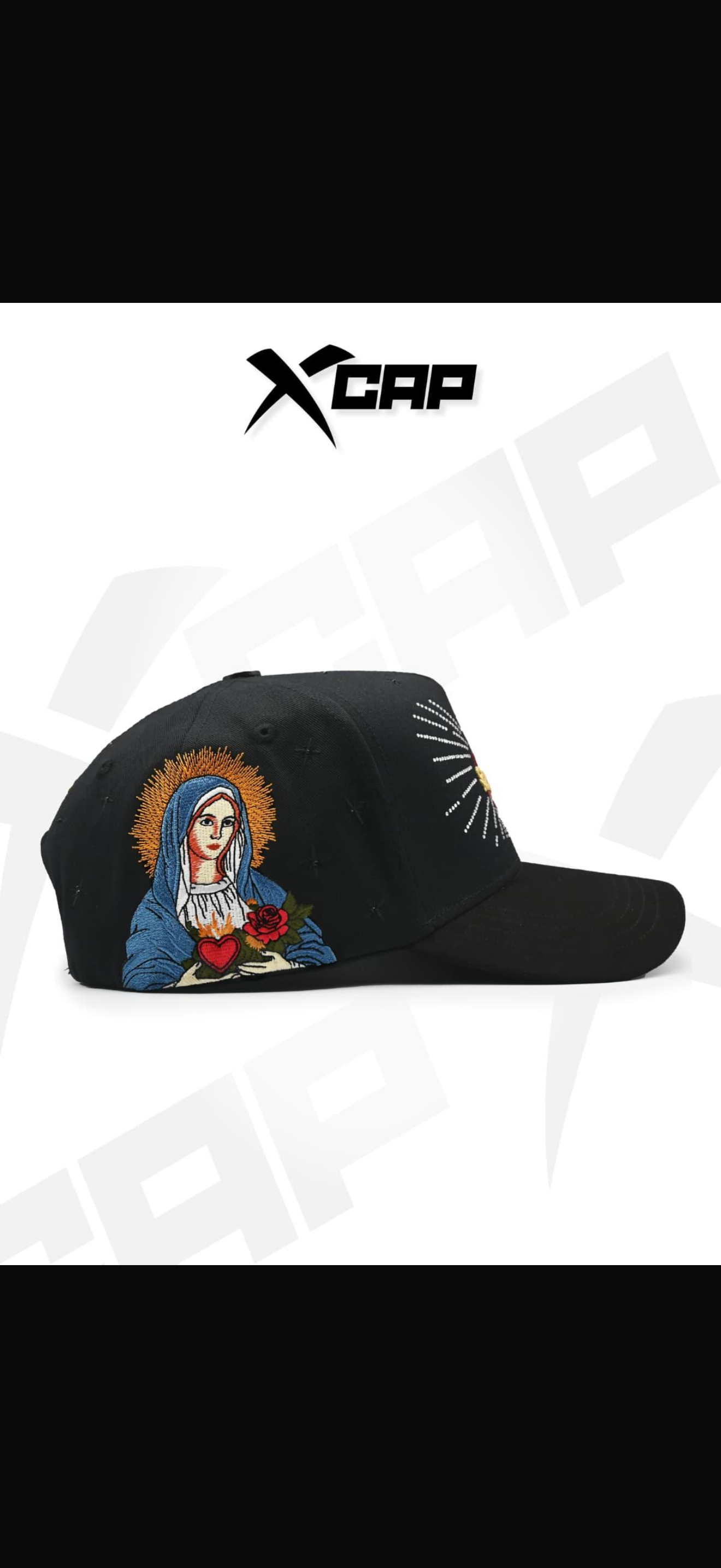 X caps sagrado corazón