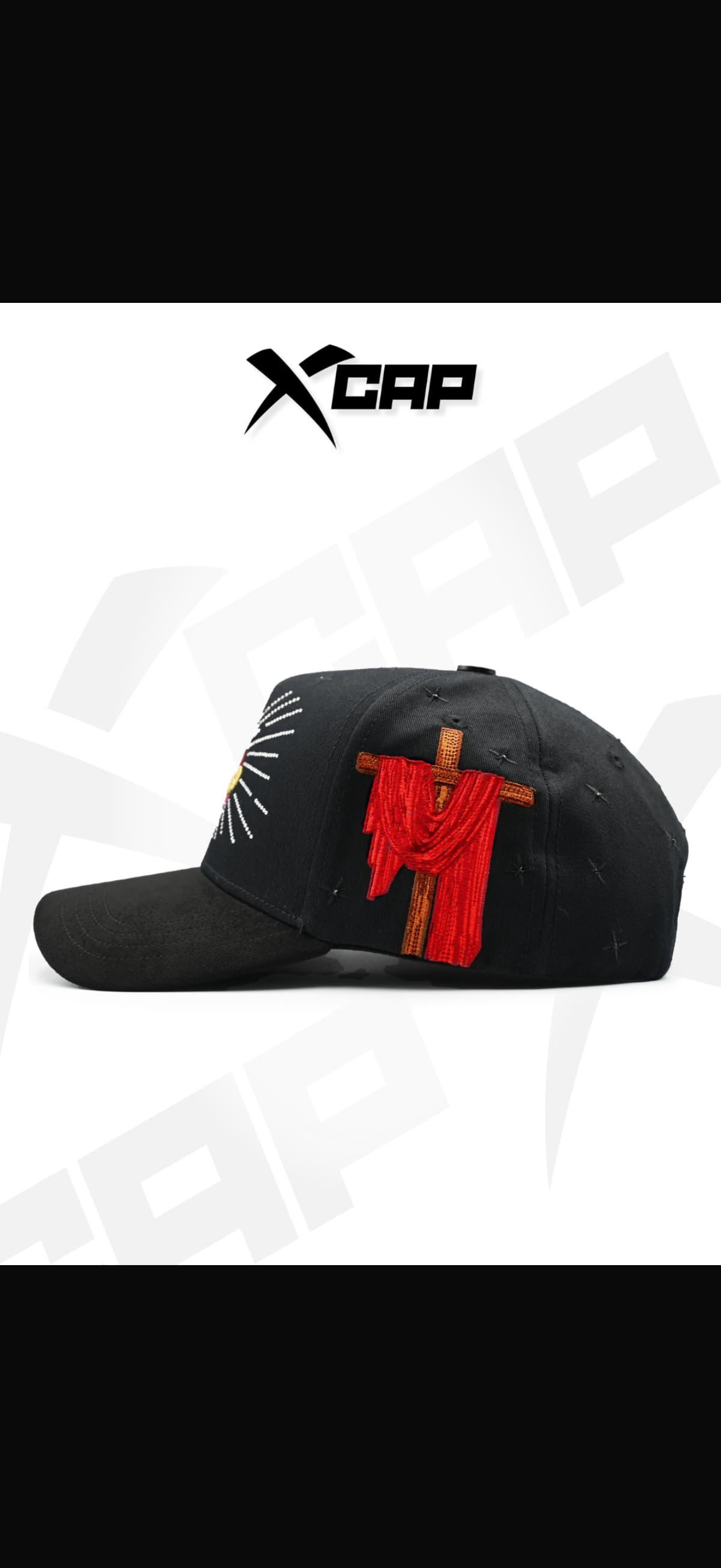 X caps sagrado corazón