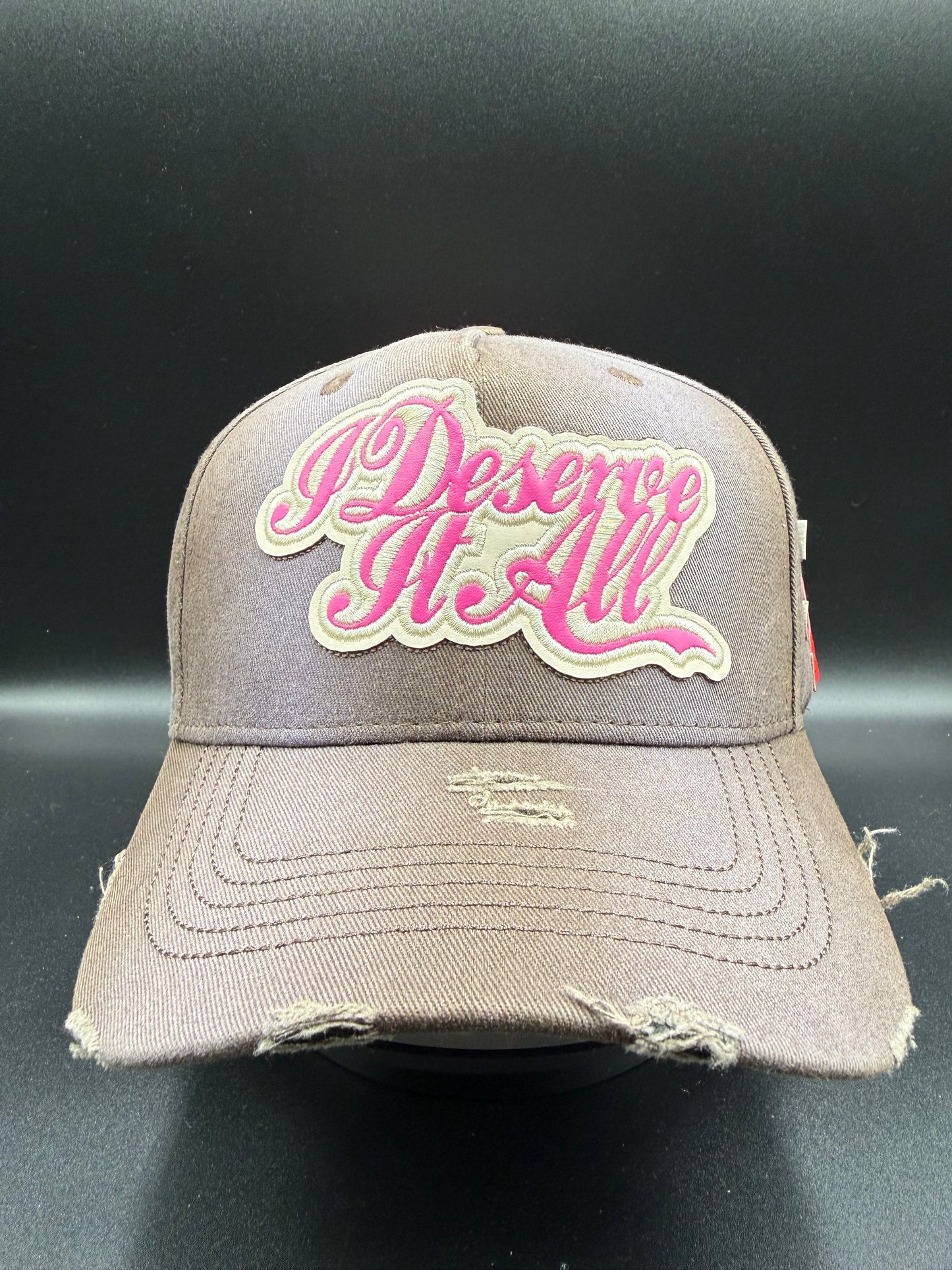 Dandy hats deserve it all