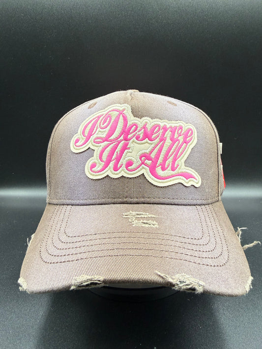 Dandy hats deserve it all